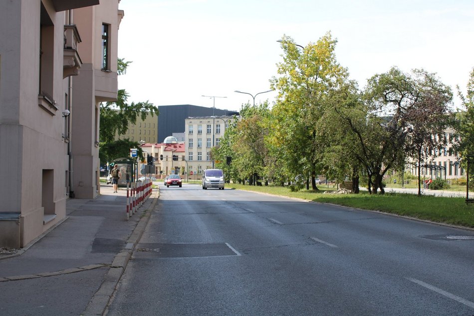 Remont Uniwersyteckiej w Łodzi. Kiedy zaplanowano start prac?