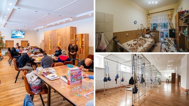 Domy Pomocy Społecznej w Łodzi nie do poznania! Nowe elewacje, funkcjonalna kuchnia i świetlica