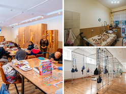 Domy Pomocy Społecznej w Łodzi nie do poznania! Nowe elewacje, funkcjonalna kuchnia i świetlica