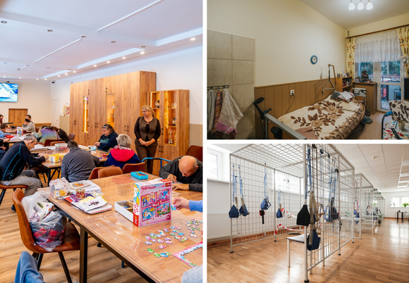 Domy Pomocy Społecznej w Łodzi nie do poznania! Nowe elewacje, funkcjonalna kuchnia i świetlica