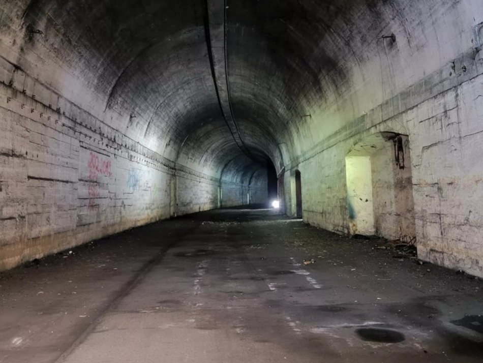 Łódź. Schron w Jeleniu