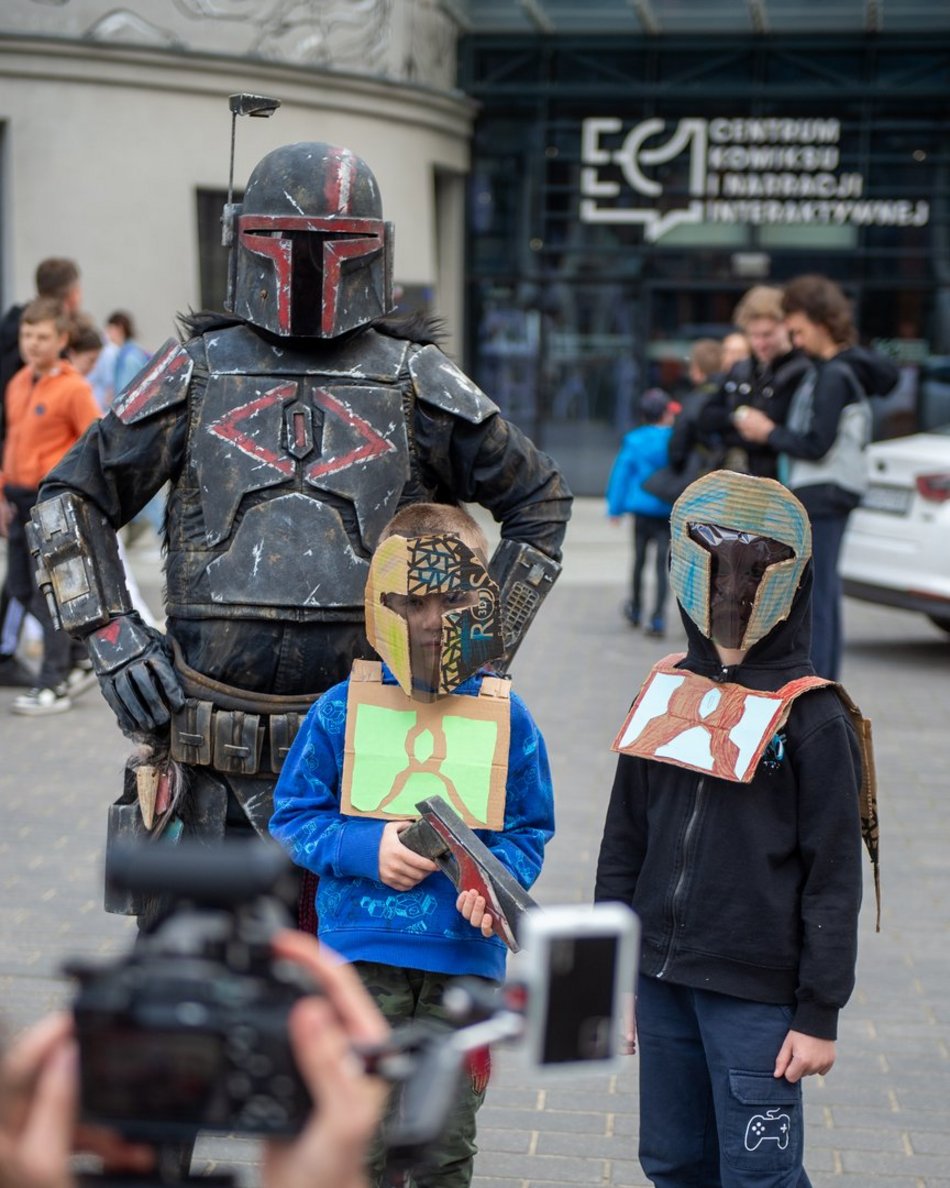Łódź. Star Wars Day w EC1 Łódź. Wielkie święto fanów kultowej serii