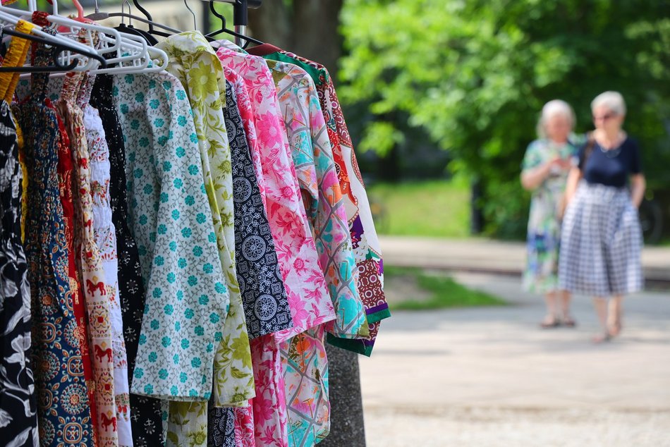 Łódź. Targi Sztuki i Designu na Księżym Młynie w Łodzi