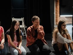 Warsztaty teatralne w Teatrze Pinokio w Łodzi dla przyszłych studentów
