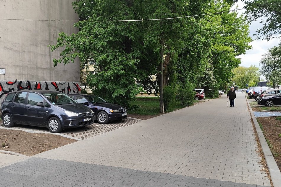Łódź. Ulica Teodora w Łodzi