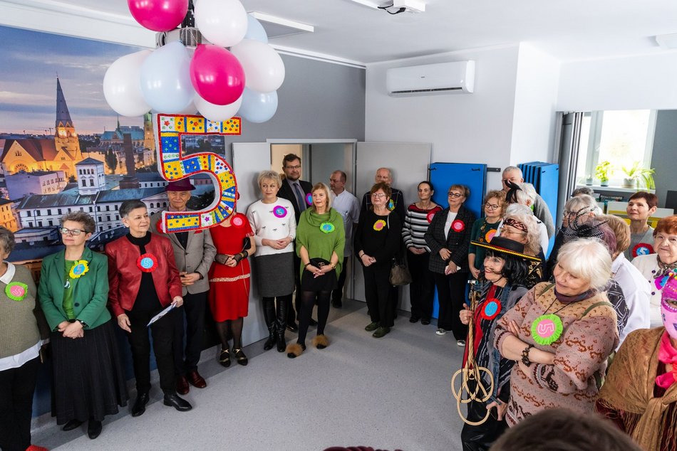 Łódź. W Łodzi na aktywność zawsze jest CZAS! Tak świętowano 5. urodziny placówki na Górnej