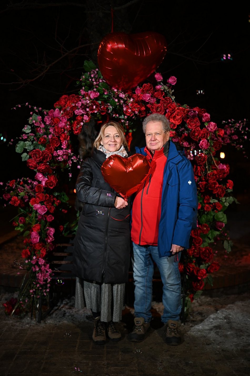 Łódź. Walentynki w Pasażu Rubinsteina w Łodzi. Aż czuć miłość w powietrzu!