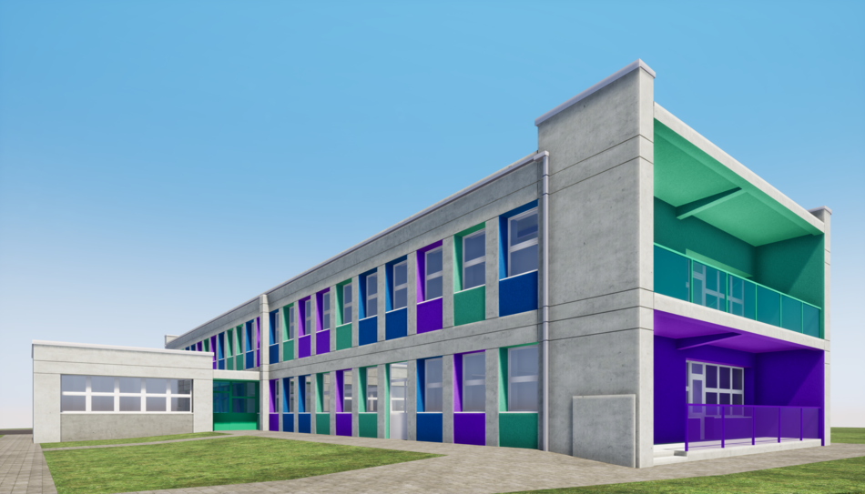 Łódź. Nowy żłobek przy Wioślarskiej w Łodzi. Zapewni opiekę dla 70 dzieci