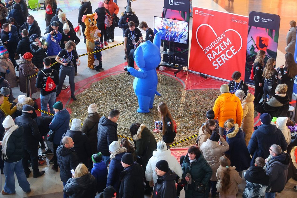 Łódź. Moc atrakcji w Manufakturze na WOŚP 2026 w Łodzi! Wikingowie, strażacy, pokazy i więcej