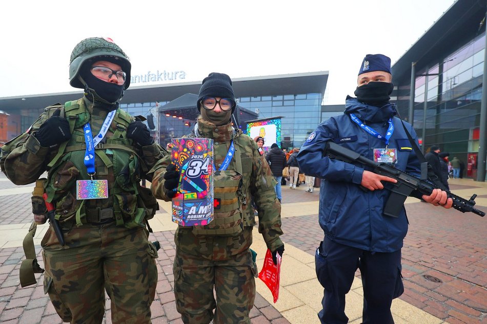 Łódź. Byłeś w Manufakturze na WOŚP 2026 w Łodzi? Znajdź się na zdjęciach!