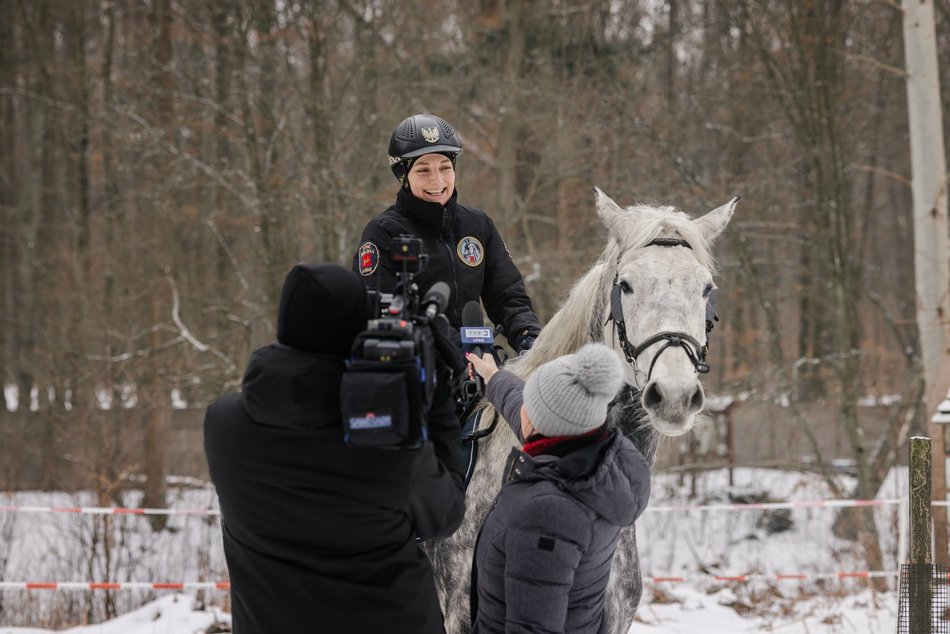 Łódź. Straż Miejska świętuje WOŚP 2026 w Łodzi! Jazda konna, gry i zabawy przy Wycieczkowej