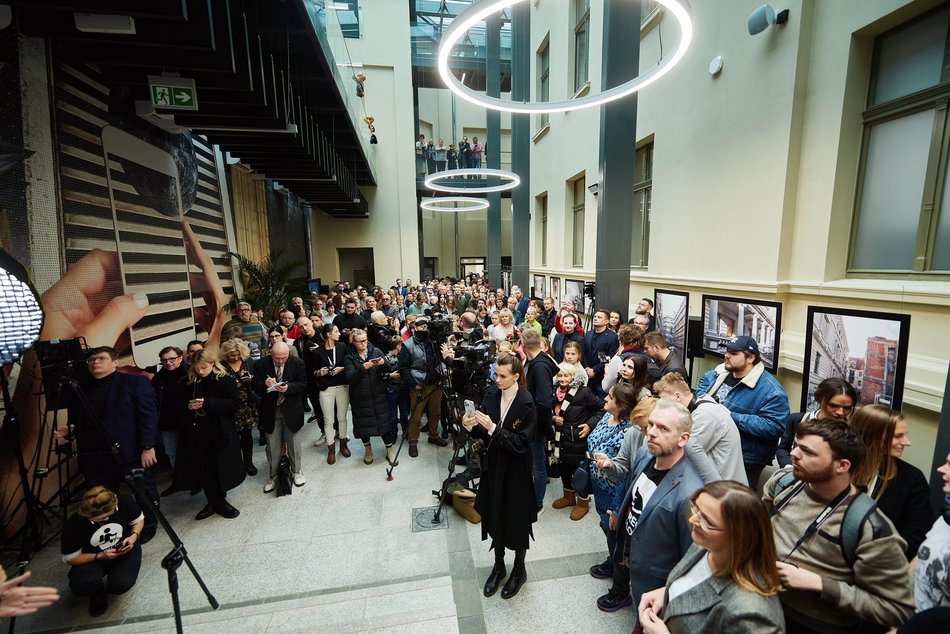 Mediateka MeMo - otwarcie