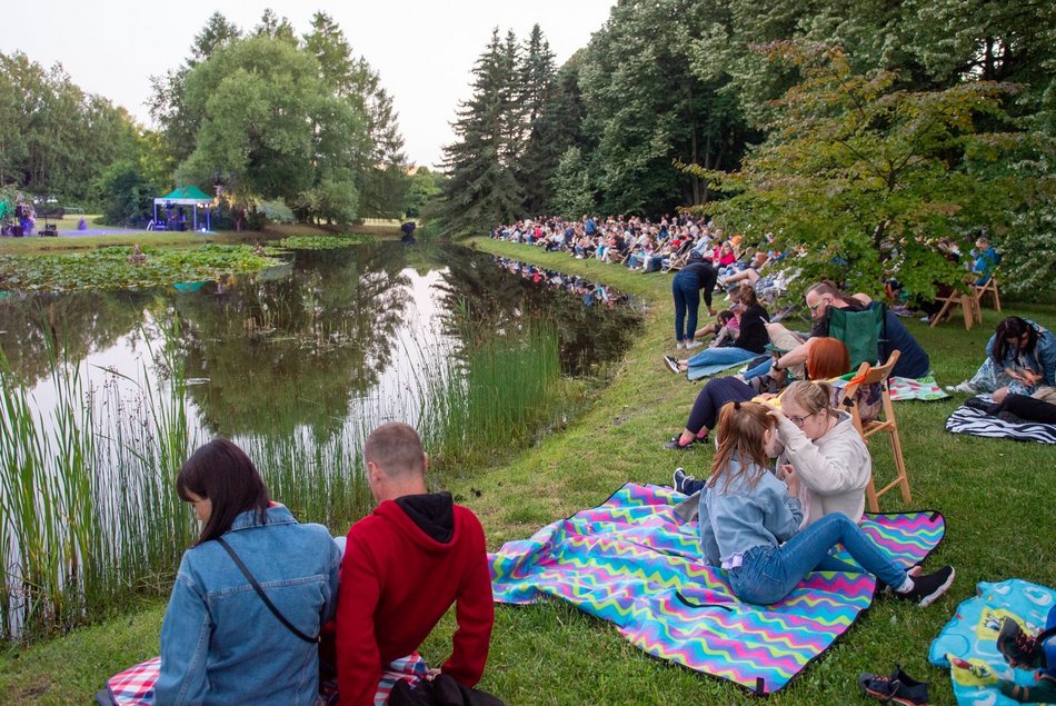 Noc Świętojańska w Ogrodzie Botanicznym w Łodzi