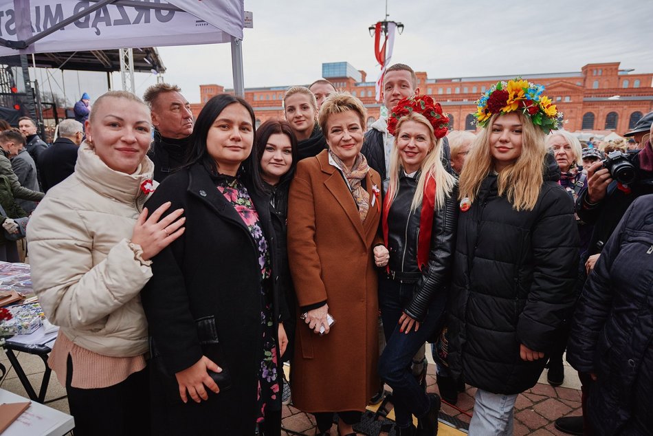 XI Piknik Niepodległościowy w Manufakturze