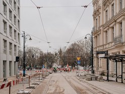 Skręt z ul. Nowomiejskiej w ul. Północną