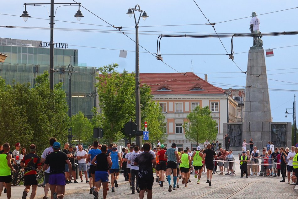 Bieg Ulicą Piotrkowską Rossmann Run 2024