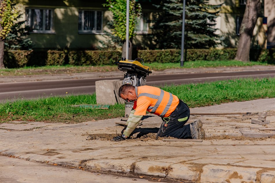 Nowy skwer na Żubardziu