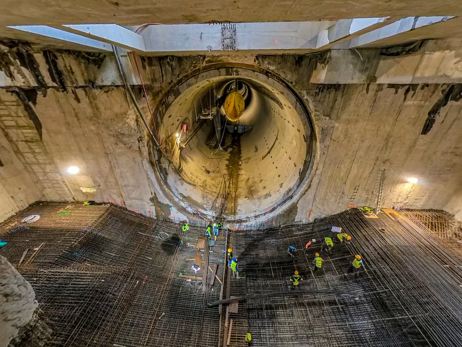 Budowa tunelu średnicowego pod Łodzią