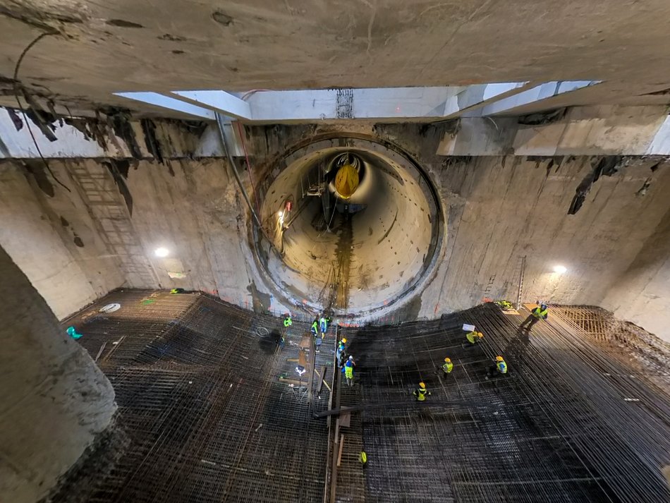 Budowa tunelu średnicowego pod Łodzią