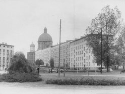 ul. Uniwersytecka - lata 1960-1965