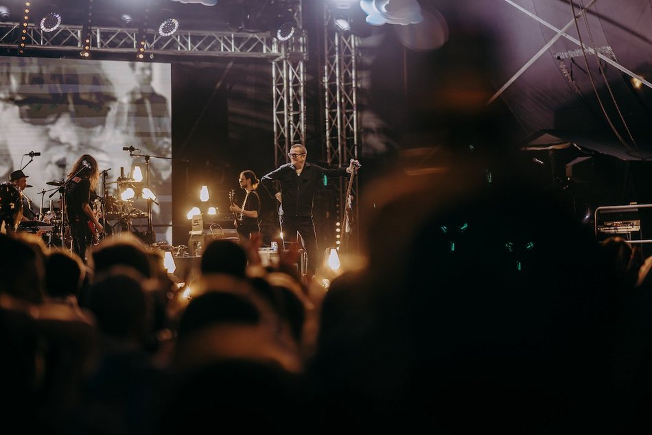 Łódź. Juwenalia Politechniki Łódzkiej. Na pierwszy ogień koncert zespołu Wilki!