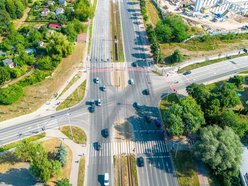 Koniec prac na Włókniarzy. Kierowcy korzystają ze wszystkich pasów jezdni