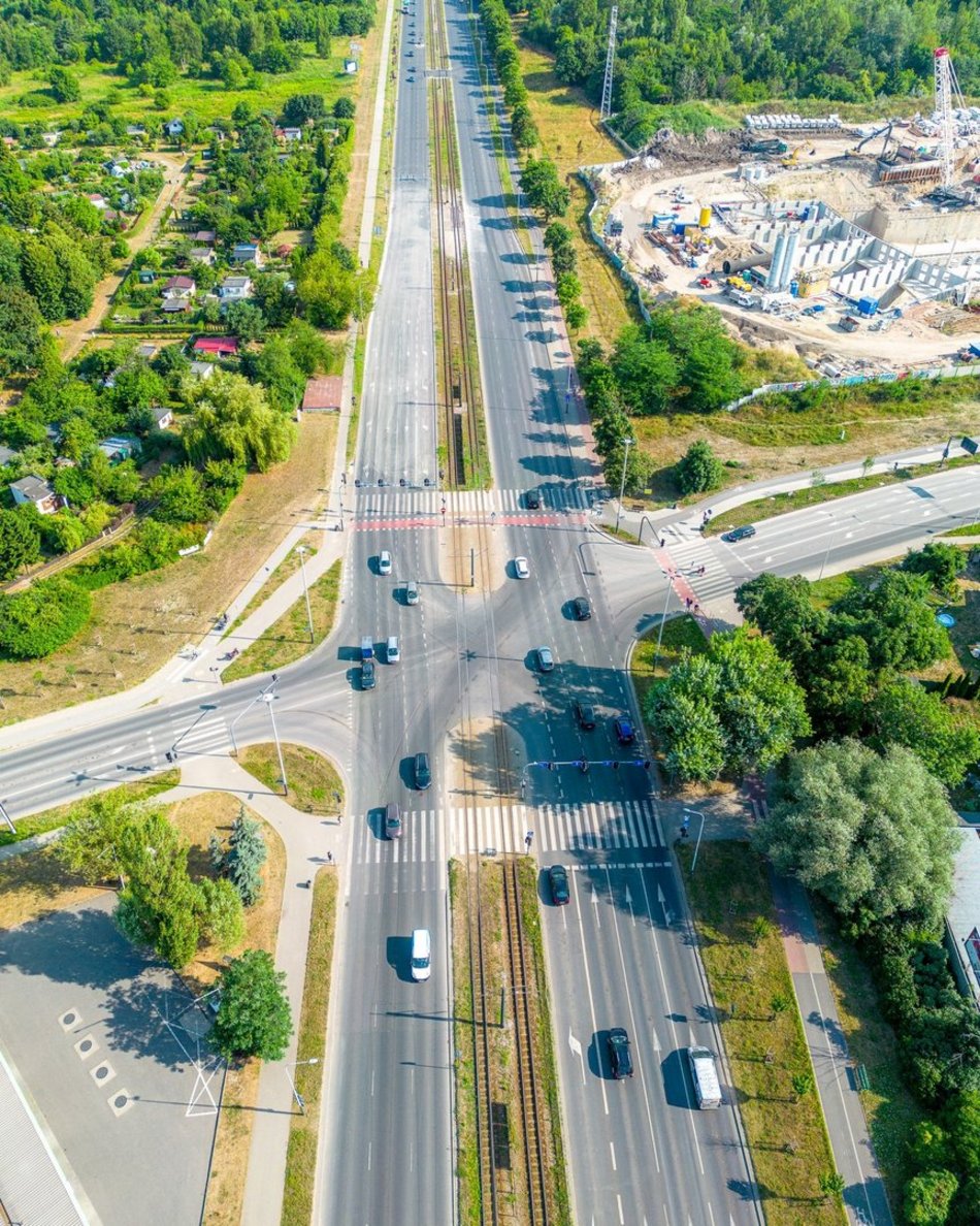 Koniec prac na Włókniarzy. Kierowcy korzystają ze wszystkich pasów jezdni