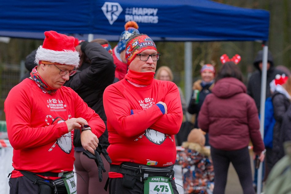 Xmas Run 2025 w Łagiewnikach w Łodzi. Odszukaj się w galerii