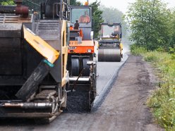 Prace drogowe na ul. Ziemiańskiej