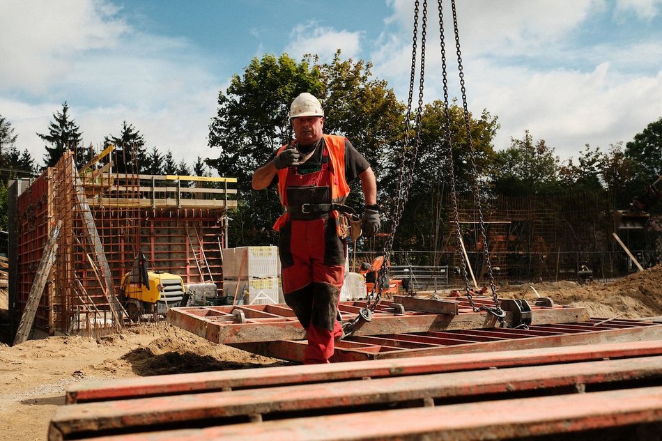 Łódź. Nowe przedszkole w Nowosolnej. Budowa nie zwalnia tempa