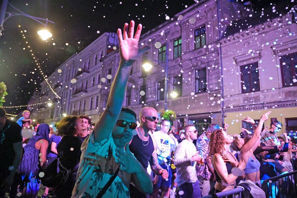 Łódź. Parada Wolności 2025 w Łodzi. Zmiany w ruchu i MPK Łódź