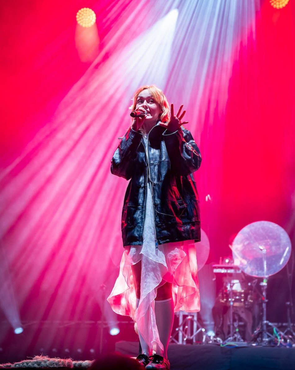 Łódź. Odet porwała publiczność Great September 2025 w Łodzi. Pop, elektronika i muzyka klasyczna