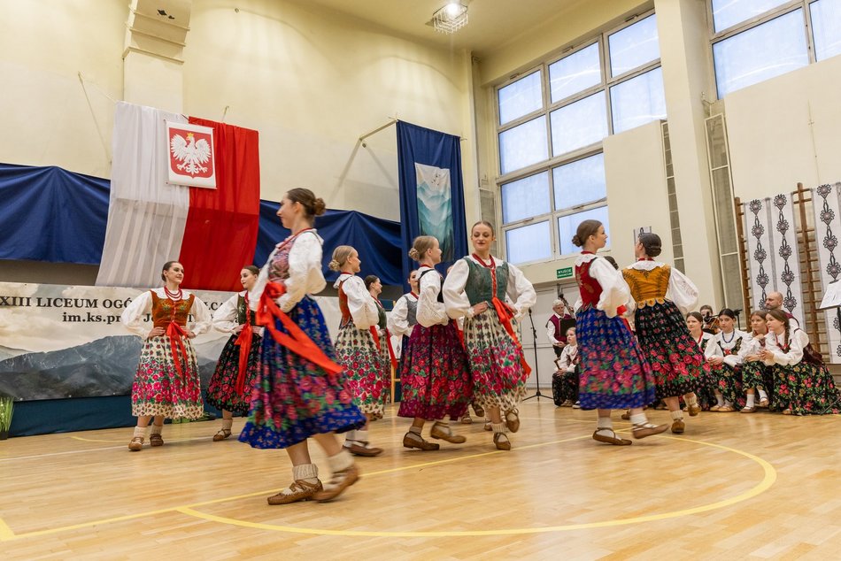 Łódź. XXIII Liceum Ogólnokształcące w Łodzi świętuje 80-lecie. To się nazywa świętowanie!