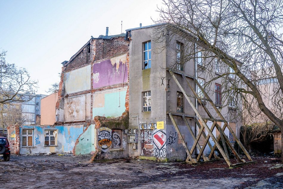 Łódź wyburza ruiny. Kamienice do wyburzenia