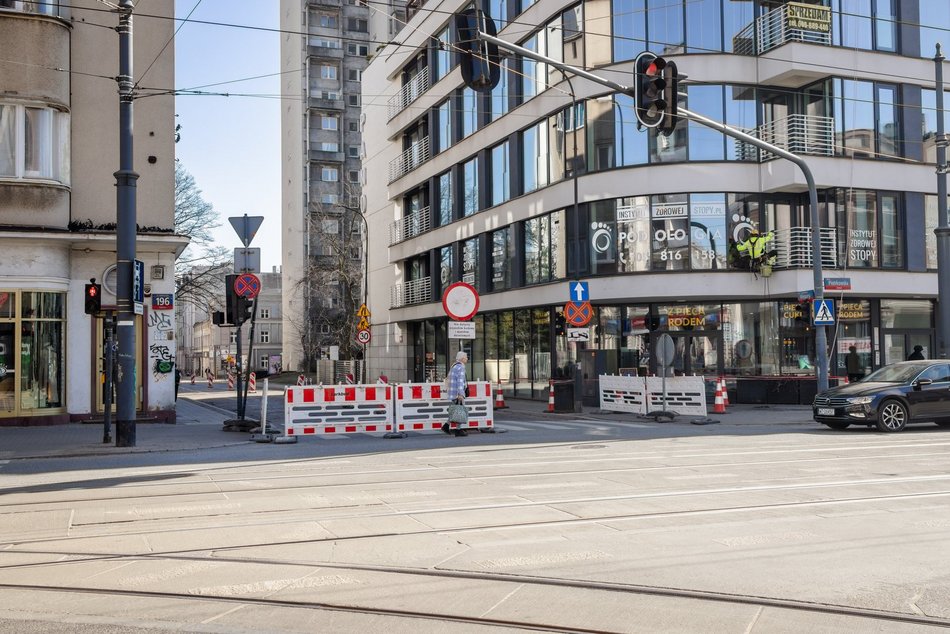 Remont Wigury w Łodzi wystartował. Na pierwszy ogień prace nad wodociągiem