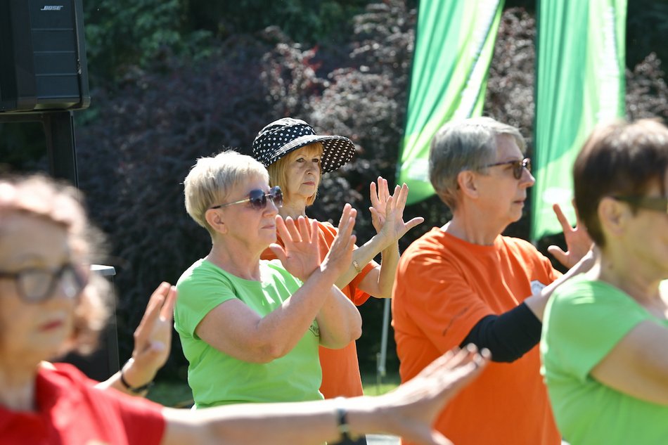 Łódź. Majówka w Ogrodzie Botanicznym w Łodzi. Słońce, przyroda i dobra zabawa