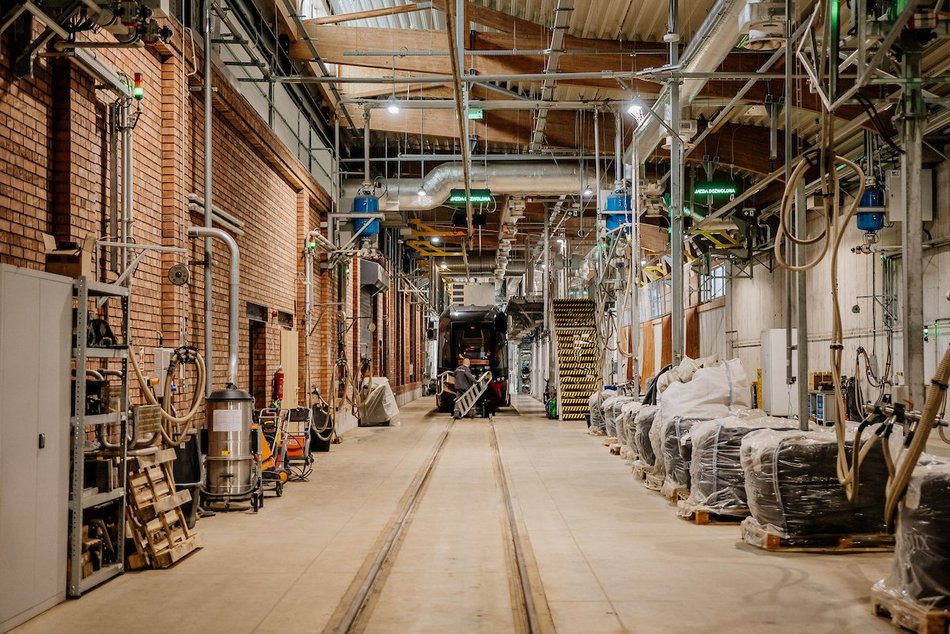 Łódź. Zajezdnia Chocianowice ma już 125 lat!