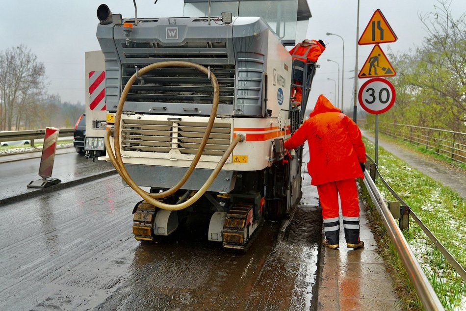 Łódź. Większy zakres remontu Brzezińskiej