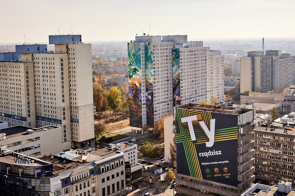 Osiedle ŚDM, nazywane łódzkim Manhattanem