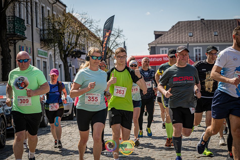 Łódź. 65. Bieg Ulicami Sieradza