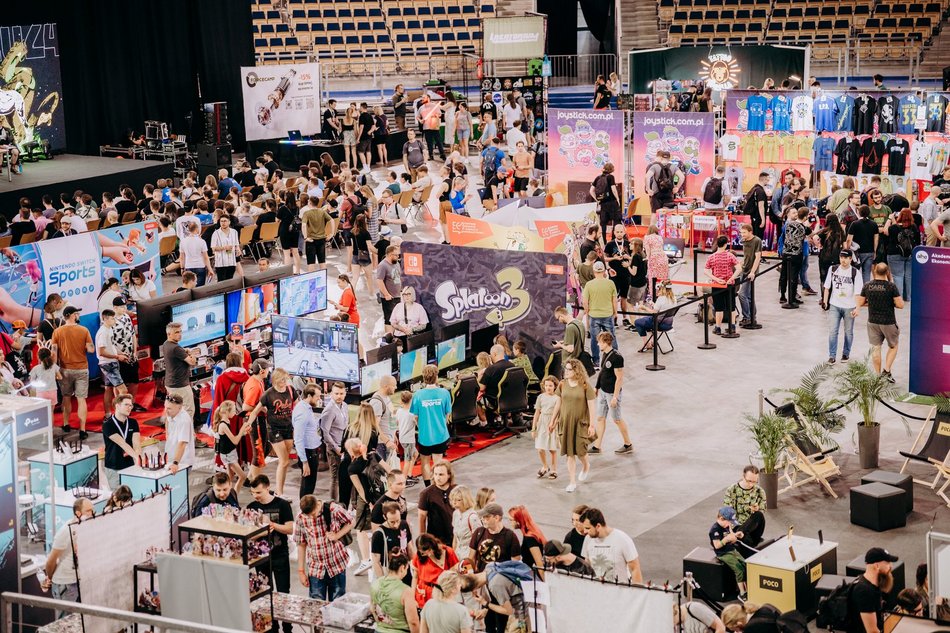 targi gier komputerowych