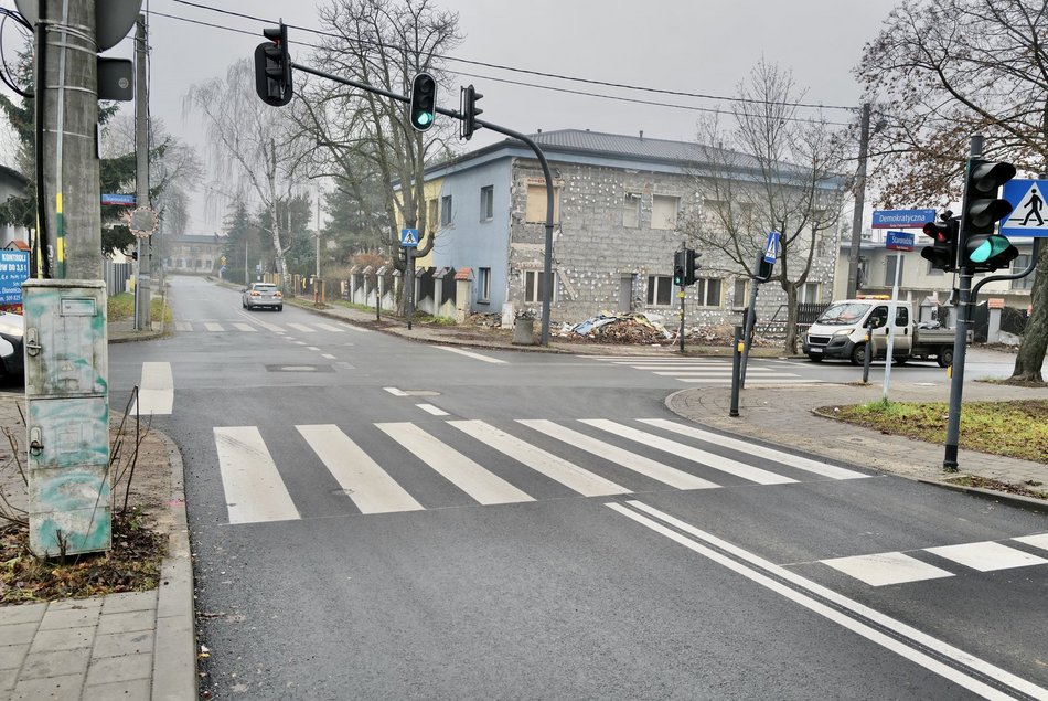 Demokratyczna w Łodzi otwarta dla ruchu