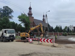 Ulica Frezjowa w Łodzi
