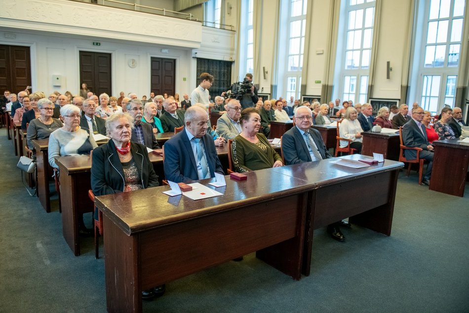 Jubileusz pożycia małżeństwo