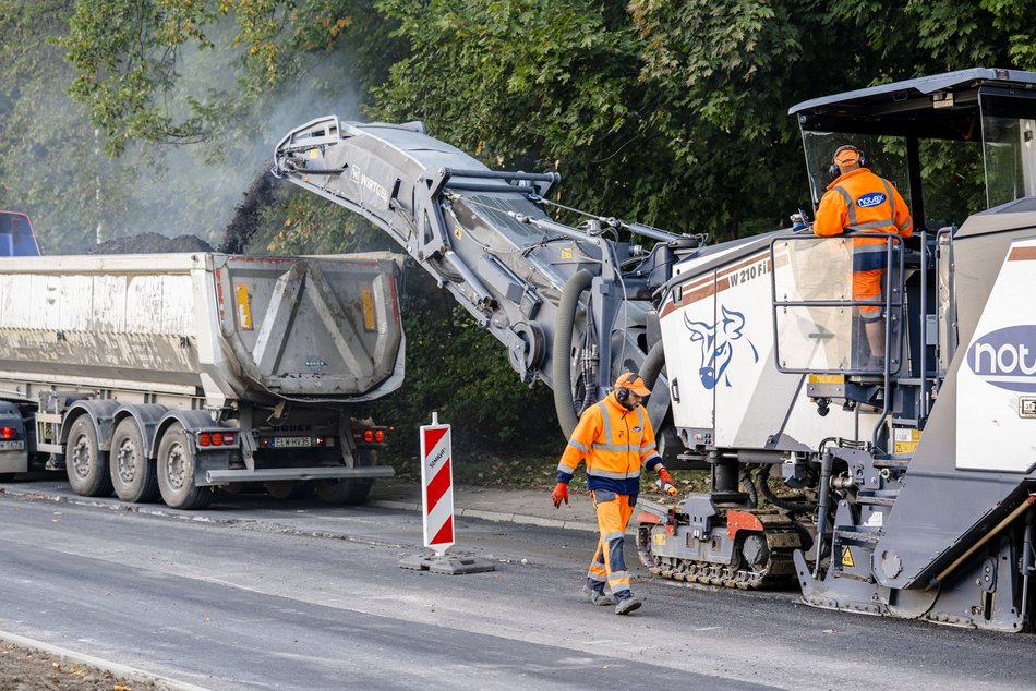 Remont ul. Krakowskiej