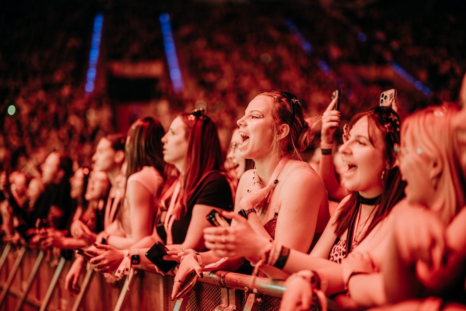 Łódź. 5 Seconds Of Summer w Atlas Arenie w Łodzi. Wielkie show i hala pękająca w szwach!