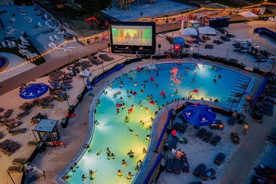 Łódź. Aquapark Fala w Łodzi