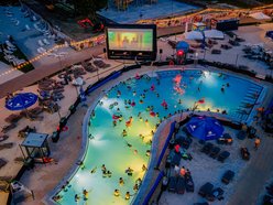 Łódź. Aquapark Fala w Łodzi