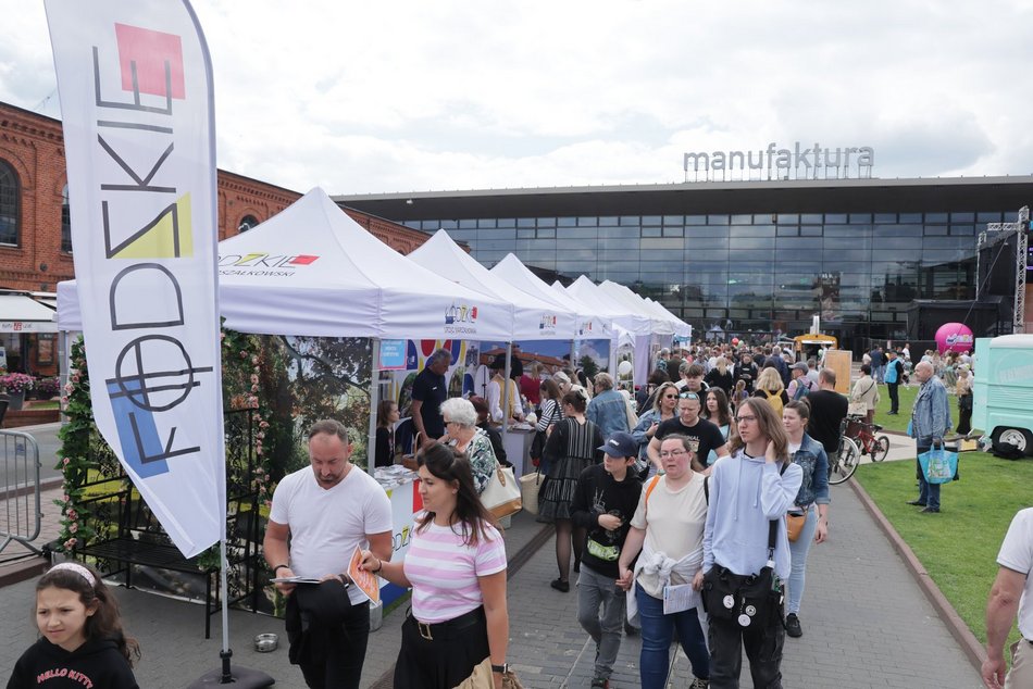 Łódź. Jarmark Wojewódzki w Manufakturze