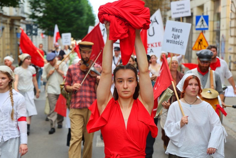 Łódź. Marsz Rewolucja w Łodzi